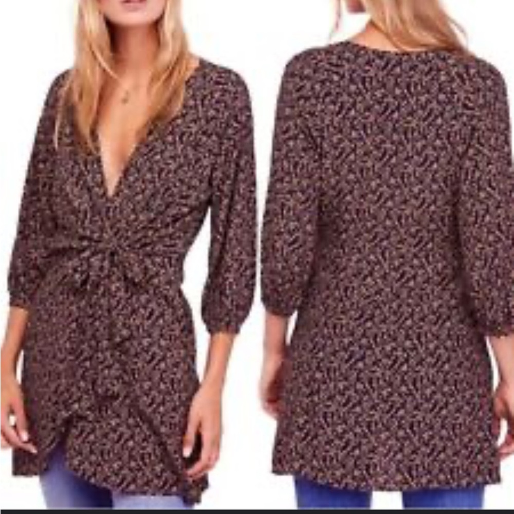 FREE PEOPLE Clara Tunic Top/Dress - Picture 2 of 16